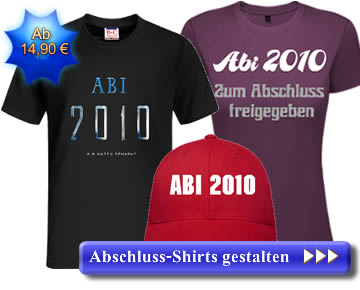 Abschluss T-Shirts