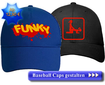 Basecap bedrucken