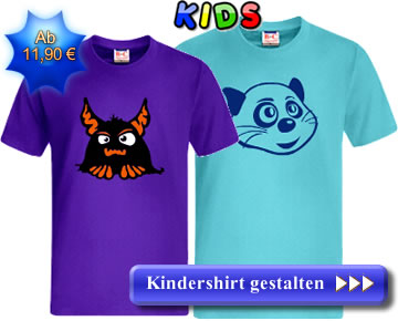 Kindershirt bedrucken