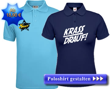 Poloshirt bedrucken