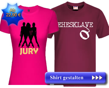 Polterabend T-Shirts